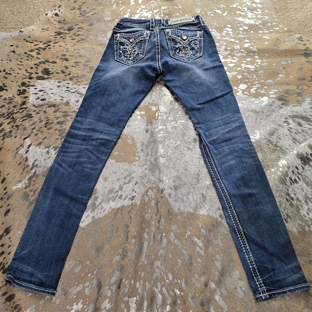 Rock Revival Embellished Skinny Jeans